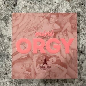 Jeffree Star Mini Orgy Eyeshadow Palette